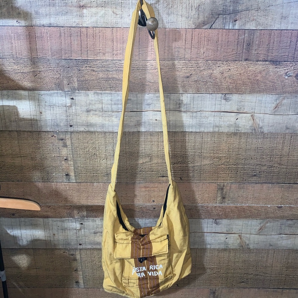 Costa Rica Pura Vida Crossbody Bag Purse
